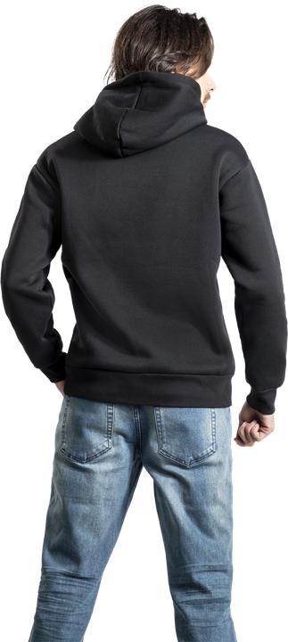 Produktbild Superman Heat Logo - Black On Black (M)