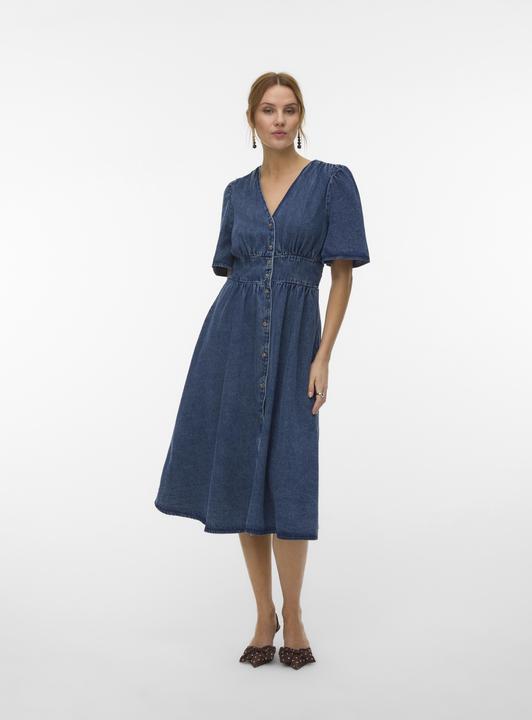 Image du produit Vero Moda VMMELANEY Midikleid Jeanskleid (S)