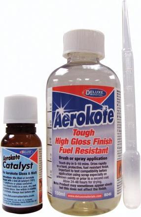 Immagine prodotto Deluxe Materials Aerokote Gloss 150ml (150 ml)