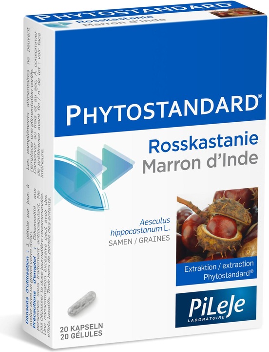 Produktbild Phytostandarts Rosskastanie Kaps (20 Stück, Tabletten, Kapseln, 20 g)