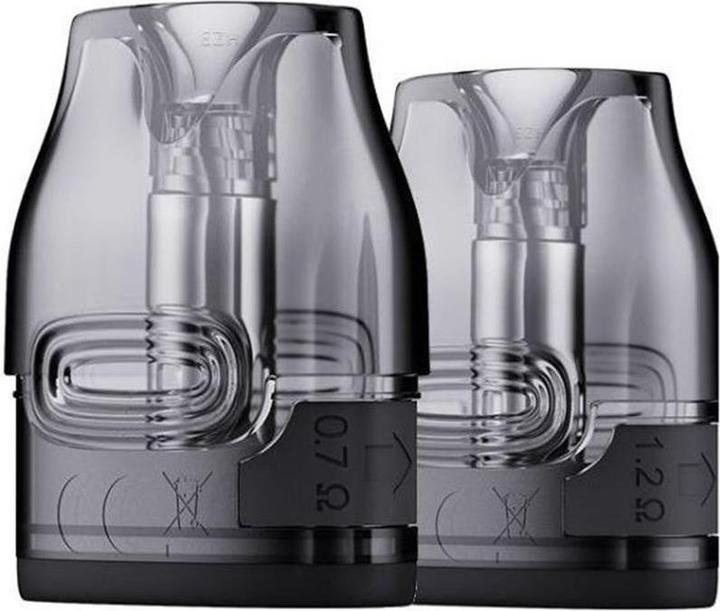 Actual product image Voopoo VMate Replacement Cartridge V2 Pod 0.7ohm 3ml 2pcs (2 x)