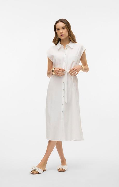 Immagine prodotto Vero Moda VMMYMILO Abito lungo abito camicia (XS)