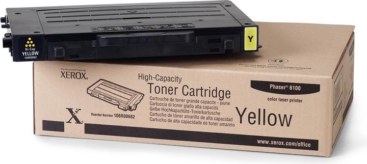 Actual product image Xerox High-Capacity Phaser 6100 - With high capacity (Y)