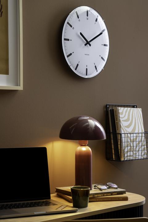 Produktbild Karlsson Wall Clock Realista Dome (35 cm)