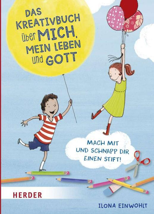 Actual product image The creative book about me, my life and God (Hardcover)