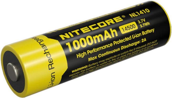 Nitecore NL1410 (1 Stk., 14500, 1000 mAh)