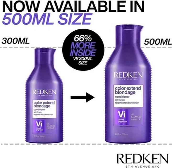 Image du produit Redken Color Extend Blondage Conditioner 500 ml (500 ml)