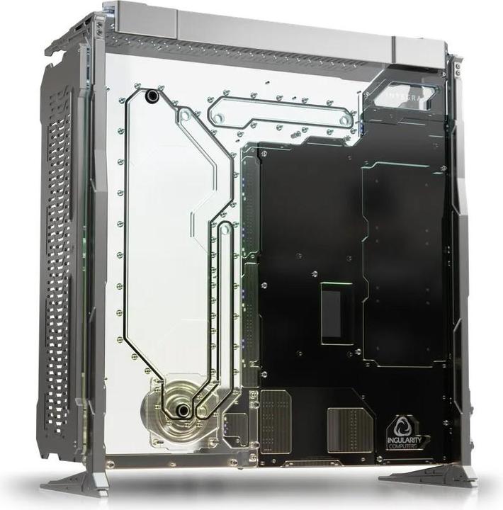 Produktbild Singularity Computers Singularity Computer Spectre 3.0 Integra Big-Tower - silber (ATX, E-ATX, mATX, Mini-ITX, XL-ATX)