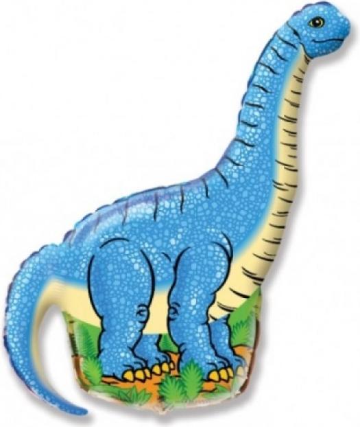 Actual product image Grabo Dinosaur DINO foil balloon - empty