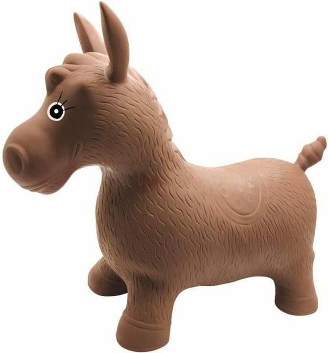 Productafbeelding Lexibook Opblaasbaar springend pluche paard (BGP050)