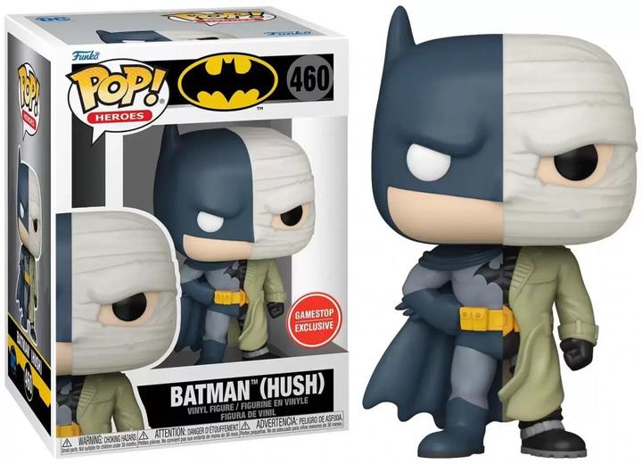 Produktbild Funko Pop! Heroes: DC Comics - Batman (Hush) (Gamestop Exclusive) #460 Vinyl Figure