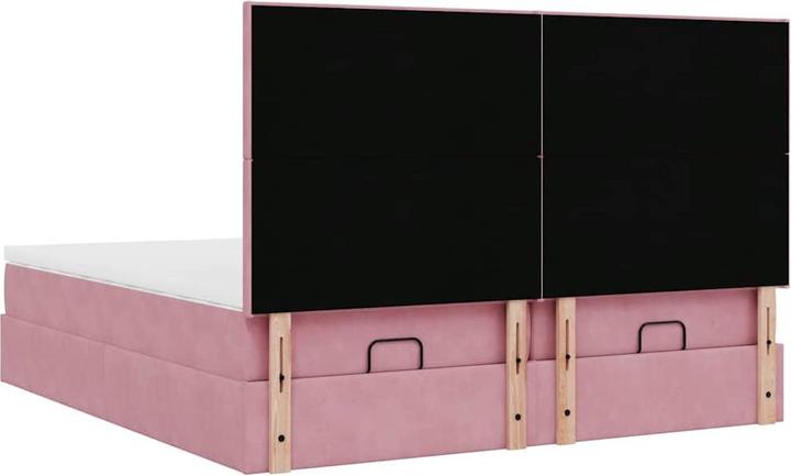 Produktbild vidaXL Ottoman-Bett (160 x 200 cm)