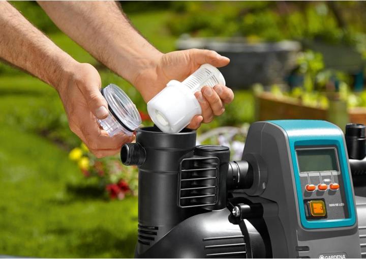 Produktbild Gardena 5000/5 LCD (Gartenpumpe, Hauswasserpumpe)