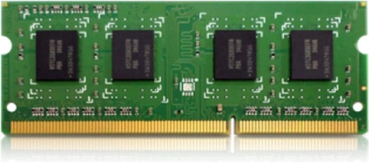 Produktbild QNAP Ram-4gdr3l-So-1600 (1 x 4GB, 1600 MHz, DDR3L-RAM, SO-DIMM)