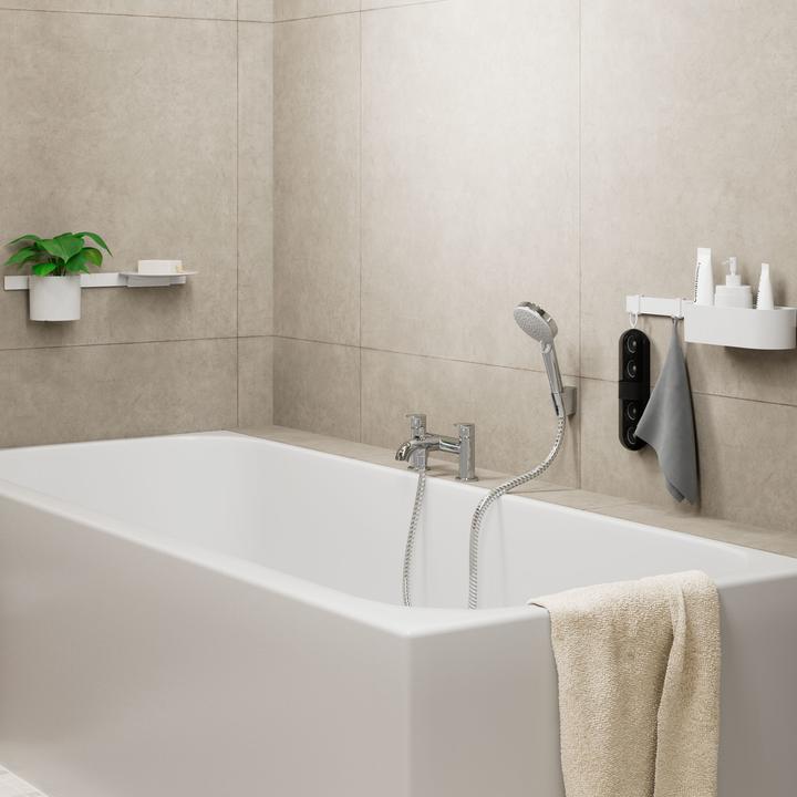 Immagine prodotto hansgrohe Vernis Blend 100 Vario (2 Tipi di raggi, 15.20 l/min)