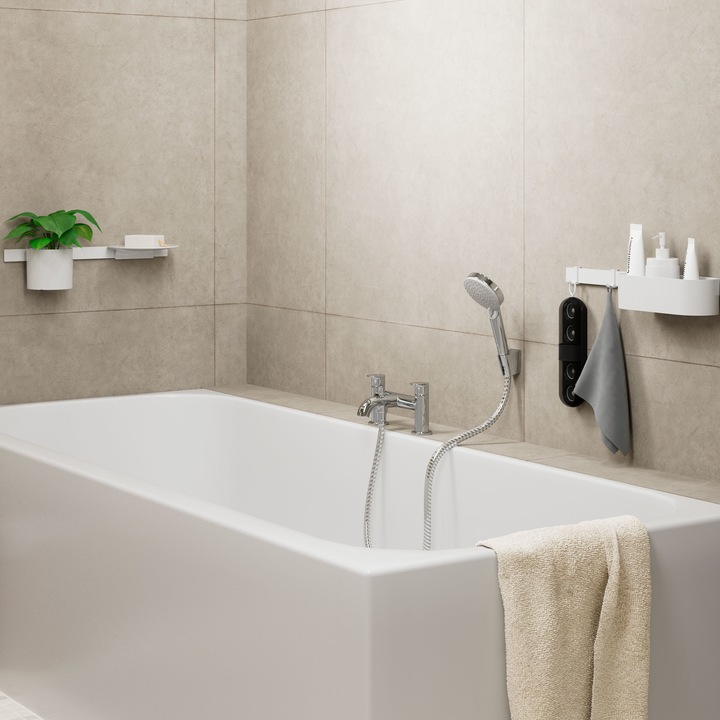 Immagine prodotto hansgrohe Vernis Blend 100 Vario (2 Tipi di raggi, 15.20 l/min)