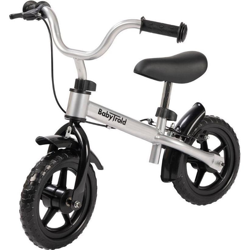 Babytrold Laufrad - Silber (19.29")