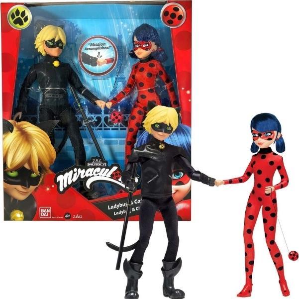 Productafbeelding Miraculous Fashion Doll 2 Pack (60-50365)