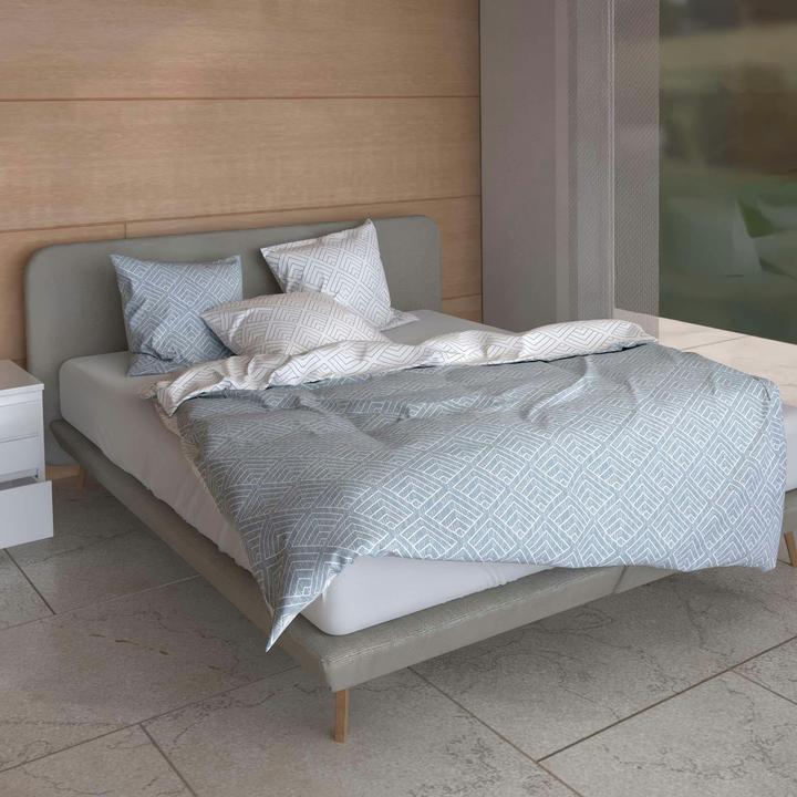 Image du produit Lotus Bettwaren Création Bettwäsche Satin Lorin (Housse de couette, 160 x 240 cm)