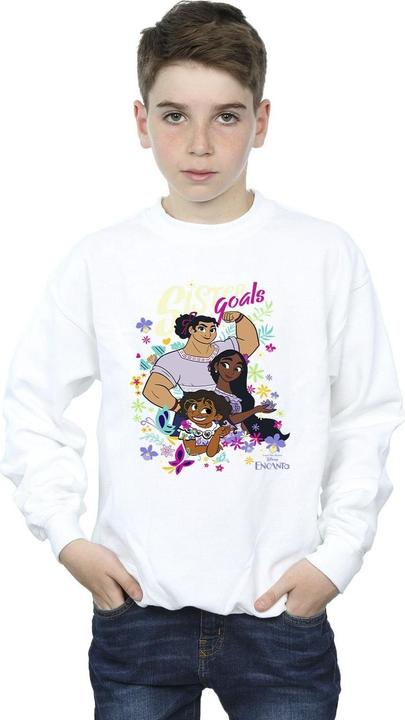 Produktbild Disney Encanto Sister Goals Sweatshirt Jungen (140, 146)