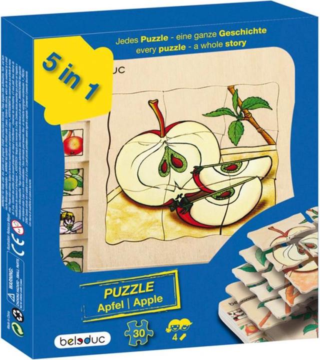 Immagine prodotto Beleduc Mela (30 pezzi)