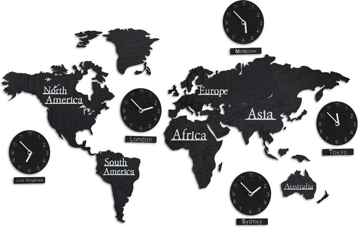 Produktbild Relaxdays Weltkarte (113 cm)