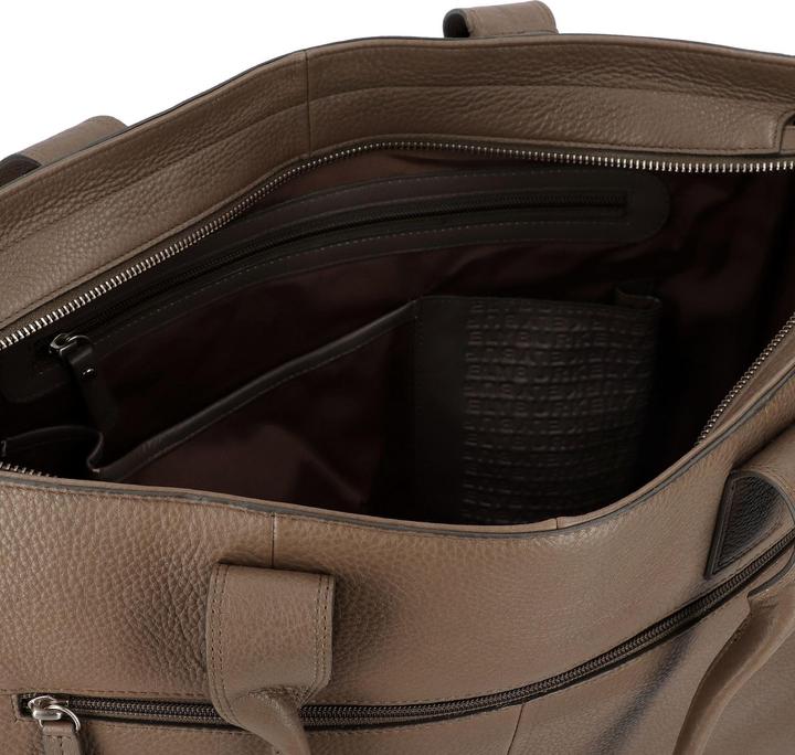 Image du produit Burkely Soft Skylar Shopper Tasche Leder 40 cm Laptopfach (13 l)