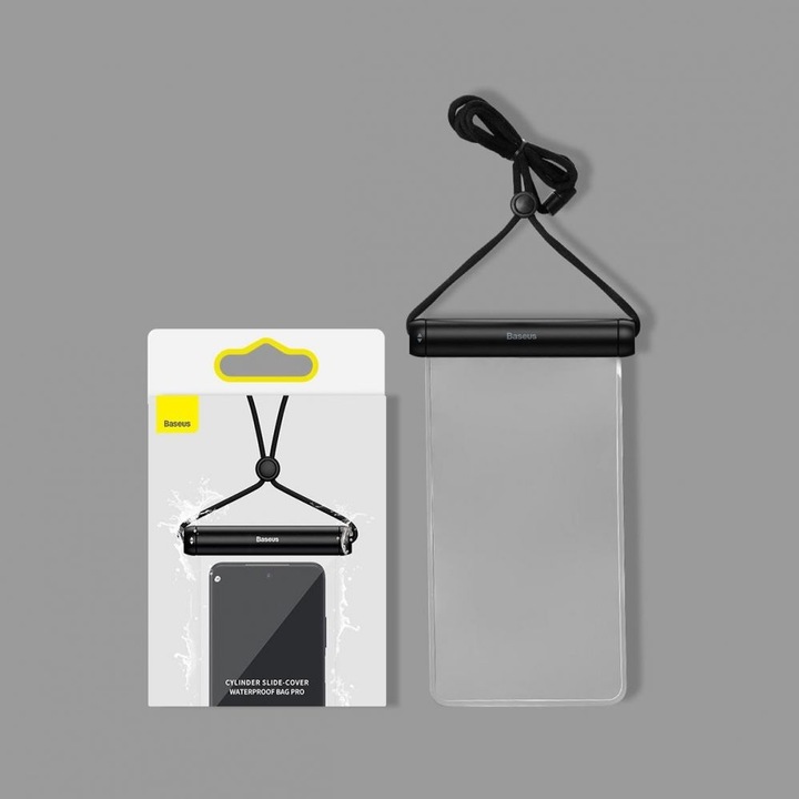 Immagine prodotto Baseus Custodia di base impermeabile per telefono con coperchio scorrevole bianco (FMYT000002) (LG G4 Pro)
