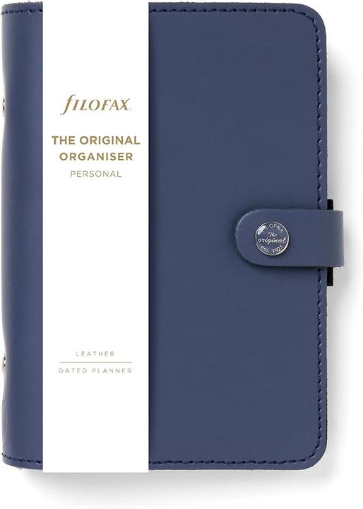 Image du produit Filofax Agenda THE ORIGINAL PERSONAL AGENDA ORIGINAL bleu foncé (Personnel)