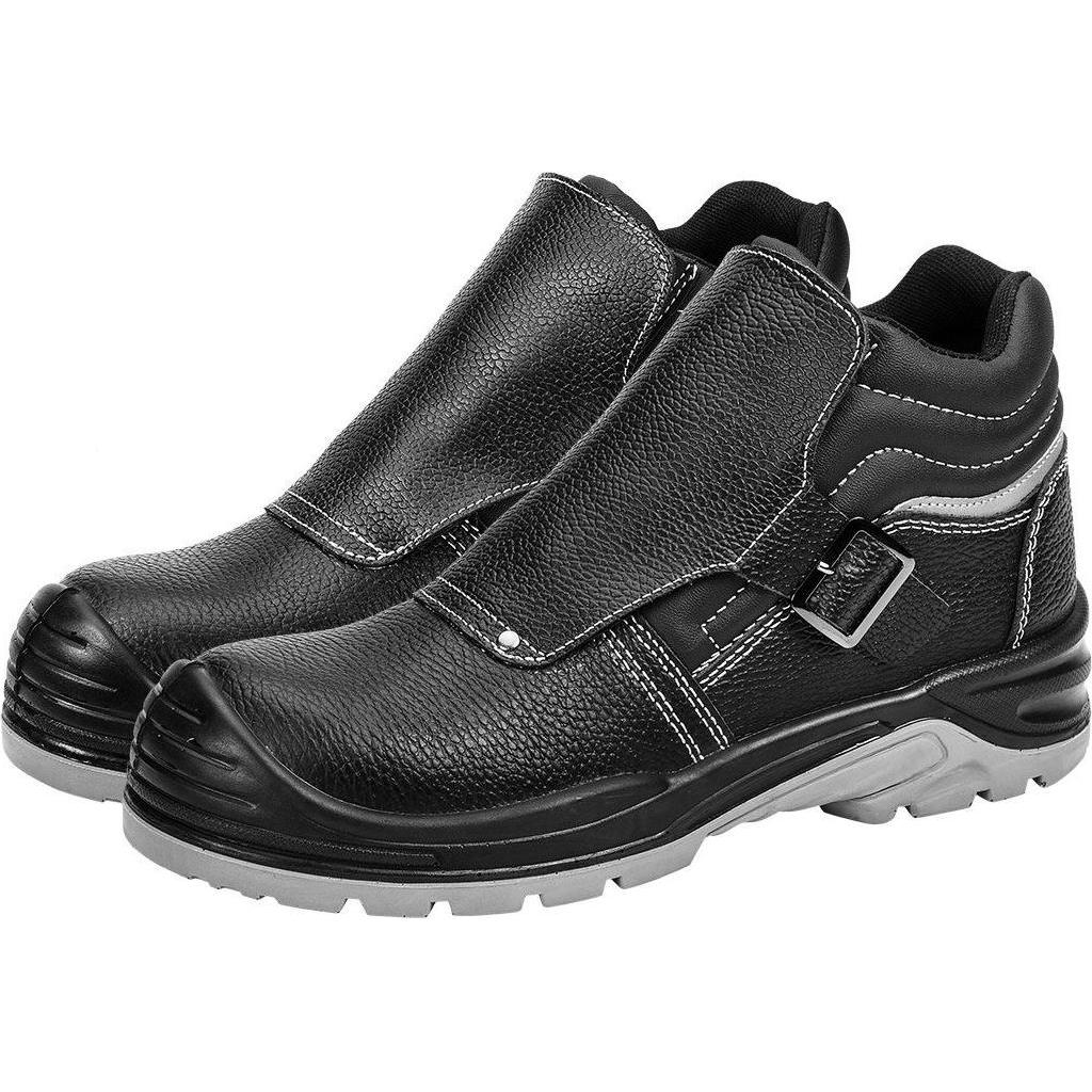 No Name, Sicherheitsschuhe, Schweissstiefel S3 HRO Leder Gr. 39 (S3, 39)