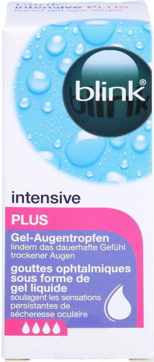 Produktbild Blink Intensive Tears Plus 10ml (10 ml, 10 ml)