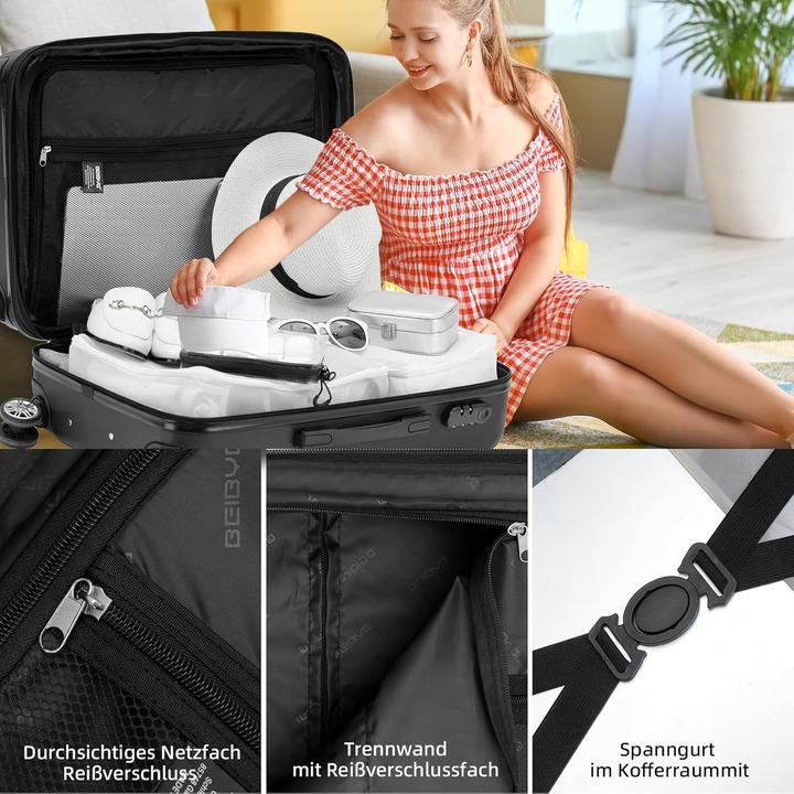 Produktbild Beibye Hartschalenkoffer (75 l)