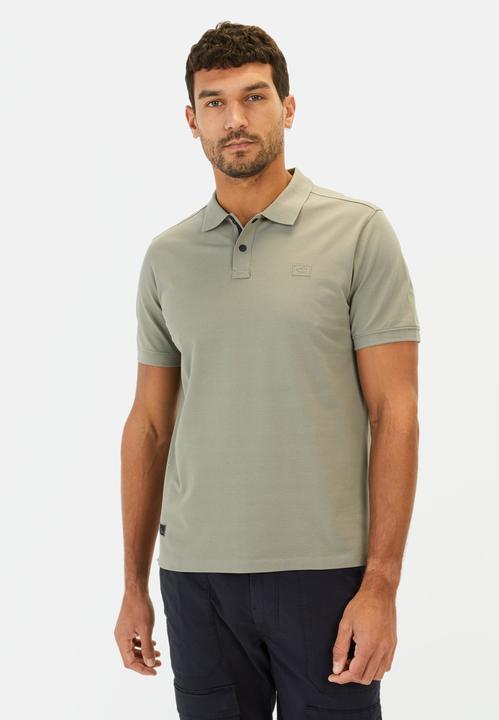 Produktbild Camel Active Kurzarm Poloshirt aus einem Baumwollmix (M)