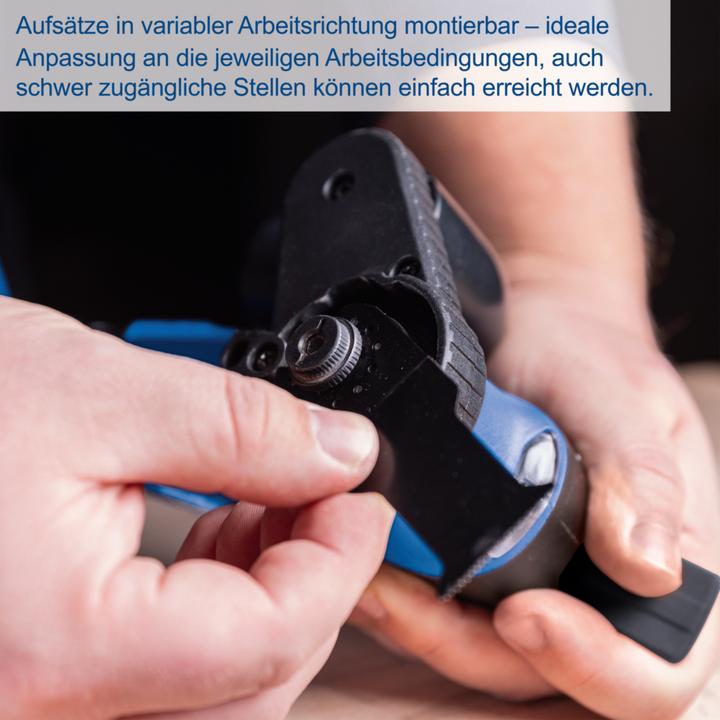 Image du produit Scheppach Akku-Multifunktionswerkzeug C-MT40-X (Un outil multifonctionnel)