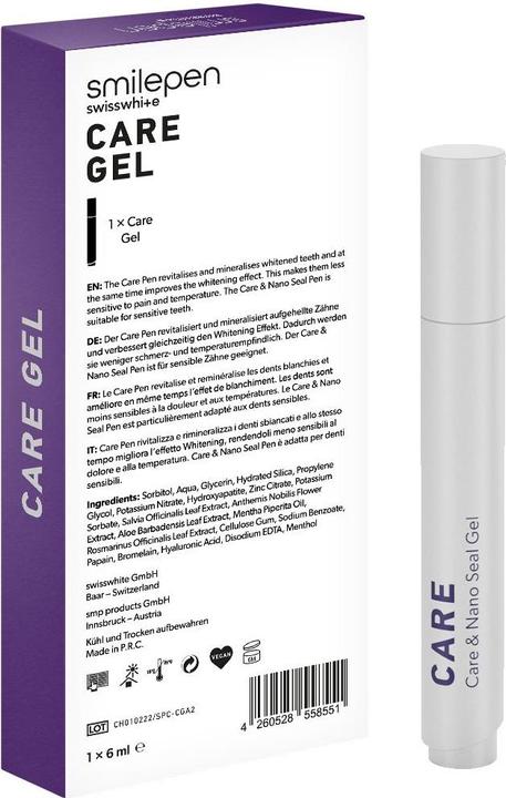 Actual product image SmilePen Care (5 ml, Bleaching pen)