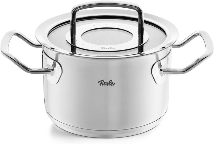 Actual product image Fissler Professional Collection (16 cm, Pan set + pot set, Stainless steel)
