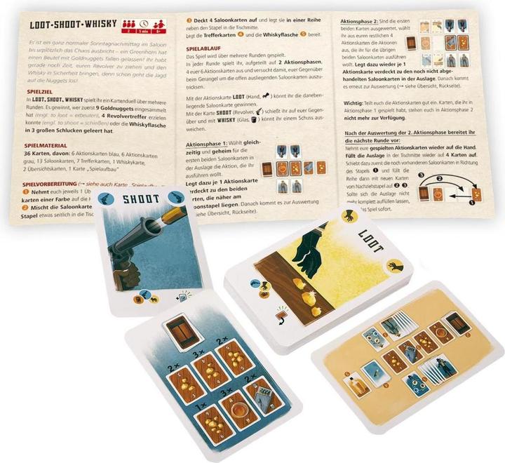Actual product image Loot Shoot Whisky Minnys Nachfüllpack (English)