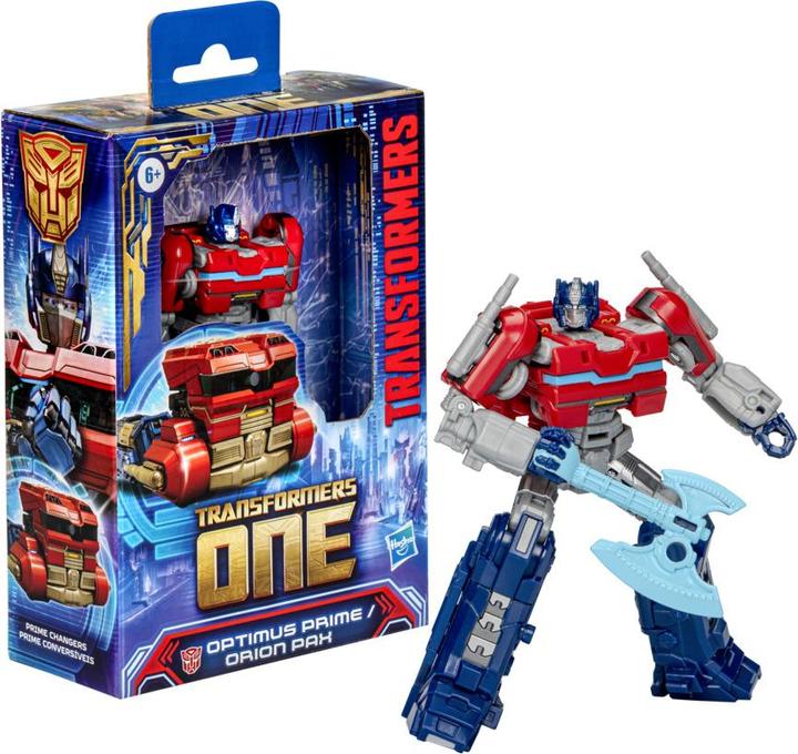 Image du produit Hasbro Tf Mv8 Prime Changer