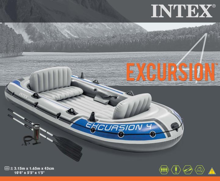 Image du produit Intex Excursion 4 set (315 cm, 4 pers.)