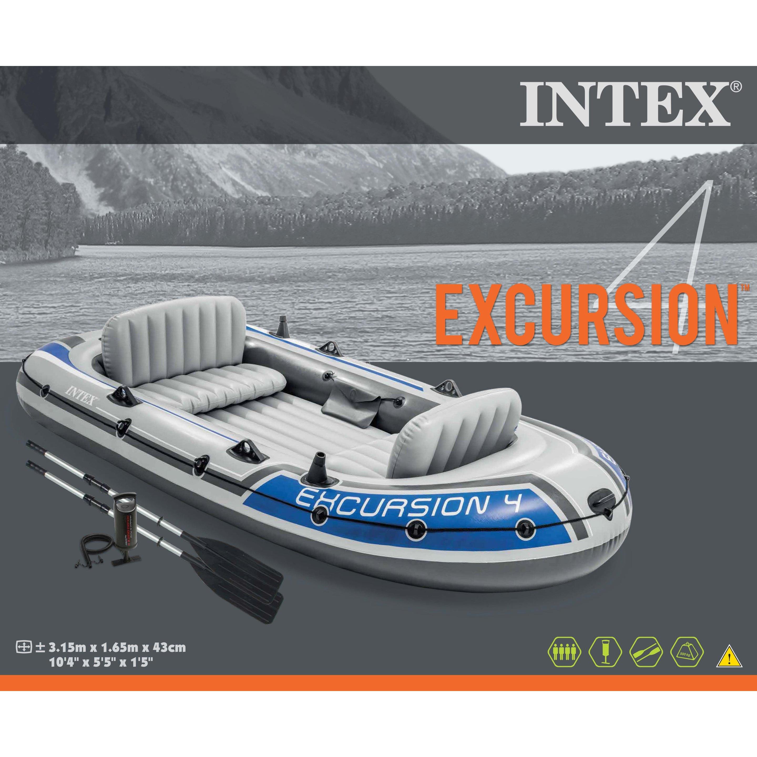 Intex Excursie 4 Set - kopen bij