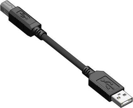 Image du produit RS PRO Câble USB, USB B vers USB A, 5m, Noir (5 m, USB 2.0, 2 W)