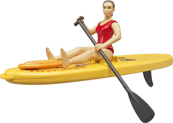 Produktbild Bruder bworld Life Guard mit Stand Up Paddle