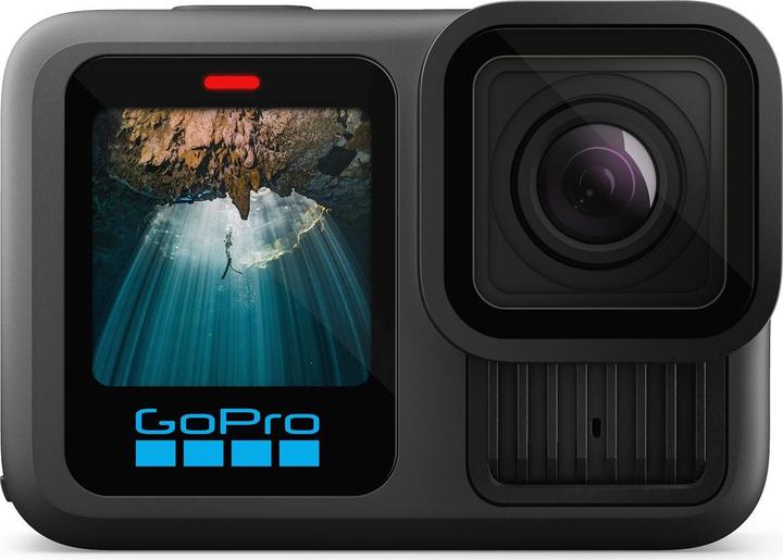Image du produit GoPro Hero13 Black Lens Bundle (60p, Bluetooth, WiFi)