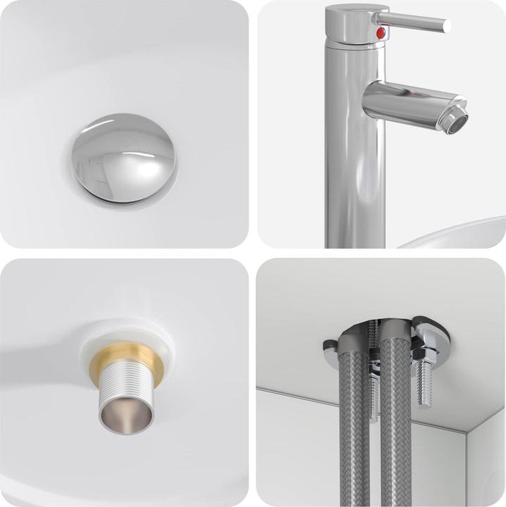 Produktbild vidaXL Badezimmerschrank-Set