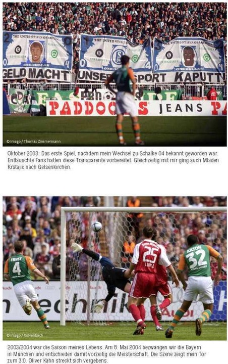 Actual product image Ailton. Mein Fussballmärchen - Der „Kugelblitz“ spricht. Die Biografie eine Wer (German, Fred Sellin, Ailton Goncalves da Silva, 2024)