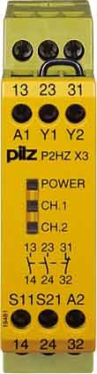 Produktbild Pilz Sicherheitsmodul P2HZ X3