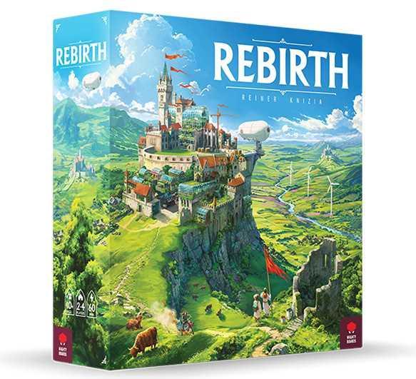 Image du produit Mighty Boards Rebirth (Français, 2 - 4 Joueur)