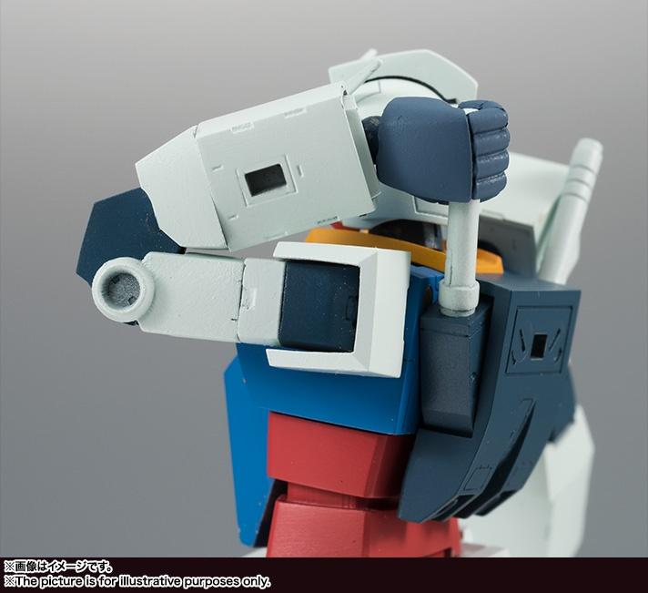 Immagine prodotto Bandai AF Gundam RS RX-78-2 Gundam Version Anime 14cm