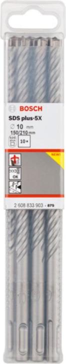 Actual product image DIY PRO SDS plus-5X hammer drill bit, 10 x 150 x 210 mm (10 millimetres)