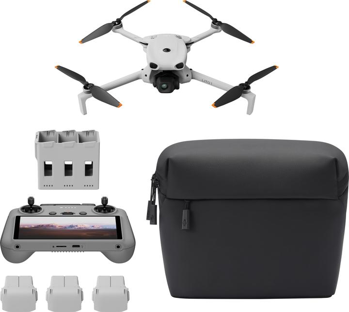 Image du produit DJI Lito X1 Fly More Combo Plus (DJI RC 2) (36 min, 249 g, 48 Mpx)